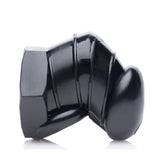 Detained - Black Restrictive Chastity Cage